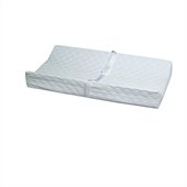 Simmons Kids Two Sided Contour Changing Table Pad with Non-Skid Bottom