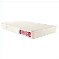 Simmons Kids Pampering Sleep Baby Crib and Toddler Mattress