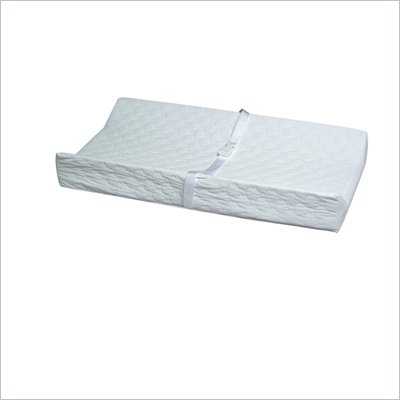Simmons Kids Two Sided Contour Changing Table Pad with Non-Skid Bottom