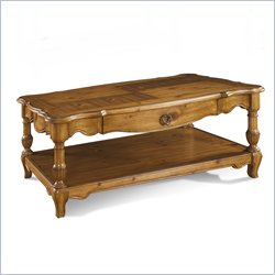 Cherry Finish Coffee Table 166672 SM2