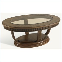 Somerton Inspiration Oval Cocktail Table
