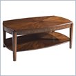 ADD TO YOUR SET: Somerton Wood Blend Oval Wood Top Cocktail Table