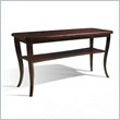 ADD TO YOUR SET: Somerton Crossroads Sofa Table in Deep Burnished Brown