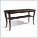 Somerton Crossroads Sofa Table in Deep Burnished Brown