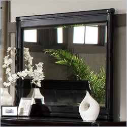 Somerton Signature Transitional Mirror in Mocha Best Price