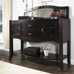 Somerton Signature Buffet Side Server in Mocha