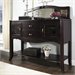 Somerton Signature Buffet Side Server in Mocha
