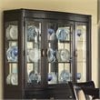 ADD TO YOUR SET: Somerton Signature China Display Case Hutch in Mocha