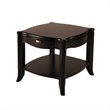 ADD TO YOUR SET: Somerton Signature Transitional End Table in Mocha
