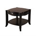 Somerton Signature Transitional End Table in Mocha