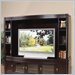Somerton Signature Entertainment Center Hutch in Mocha
