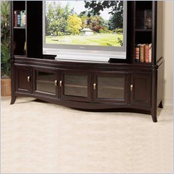 Somerton Signature Entertainment Center Base in Mocha