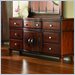 Somerton Rhythm 7 Drawer Dresser in Burnished Rum Finish