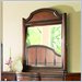 Somerton Rhythm Mirror in Burnished Rum Finish