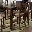 ADD TO YOUR SET: Somerton Rhythm Bar Stool in Burnished Rum Finish