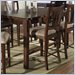 Somerton Rhythm Bar Stool in Burnished Rum Finish