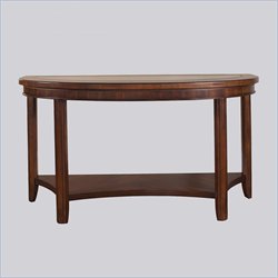 Somerton Rhythm Side Sofa Table in Burnished Rum