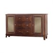 ADD TO YOUR SET: Somerton Runway Contemporary Side Server Buffet in Warm Brown