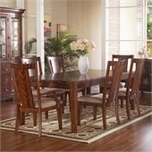 Somerton Runway Contemporary 7 Piece Dining Set