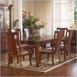 Somerton Runway Contemporary 9 Piece Dining Set