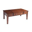 ADD TO YOUR SET: Somerton Runway Contemporary Cocktail Table in Warm Brown