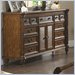 Somerton Excursions Coastal 9 Drawer Dresser in Honey Brown