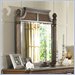 Somerton Excursions Coastal Mirror in Honey Brown