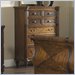 Somerton Excursions Coastal 7 Drawer Chest in Honey Brown Finish
