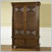 Somerton Excursions Costal TV Armoire in Honey Brown