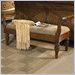 Somerton Excursions Coastal Bedroom Bench in Honey Brown