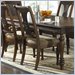 Somerton Excursions Coastal Side Dining Chair in Honey Brown