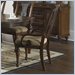 Somerton Excursions Coastal Arm Dining Chair in Honey Brown