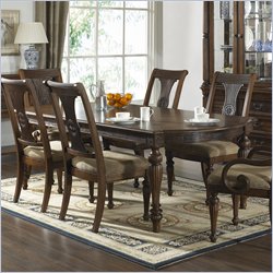 Somerton Excursions Coastal Dining Table in Honey Brown