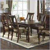 Somerton Excursions Coastal Dining Table in Honey Brown