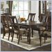 Somerton Excursions Coastal Dining Table in Honey Brown