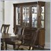 Somerton Excursions Colonial Coastal China Display Cabinet