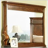 Somerton Melbourne Traditional Mirror in Warm Brown