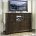 Somerton Villa Madrid 7 Drawer Media Chest in Dusk Brown Finish