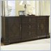 Somerton Villa Madrid Side Server Buffet in Dusk Brown Finish
