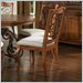 Somerton Covington Dining Side Chair in Cocoa Brown