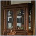 Somerton Covington Buffet Hutch in Cocoa Brown