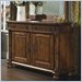 Somerton Covington Buffet Table in Cocoa Brown