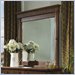 Somerton Covington Mirror in Cocoa Brown