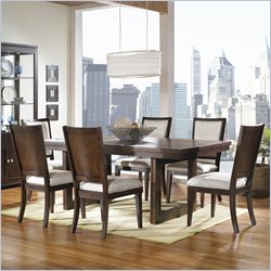 Somerton Shadow Ridge Modern 5 Piece Dining Set