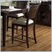Somerton Brazilia Coastal Bar Stool in Dark Brown