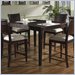 Somerton Brazilia Gathering Bar Table in Dark Brown
