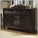 Somerton Brazilia Coastal Side Server Buffet in Dark Brown