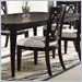 Somerton Crossroads Side Dining Chair in Deep Burnished Brown