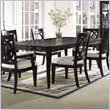 ADD TO YOUR SET: Somerton Crossroads Rectangular Casual Dining Table in Deep Burnished Brown