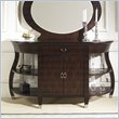 ADD TO YOUR SET: Somerton Crossroads Side Server Buffet in Deep Burnished Brown